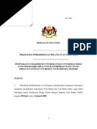 Penjumudan skim perkhidmatan juruteknik dan pindaan skim perkhidmatan pelukis pelan, penolong jurutera, penolong pegawai seni bina dan penolong juruukur bahan. Gantian Cuti Rehat