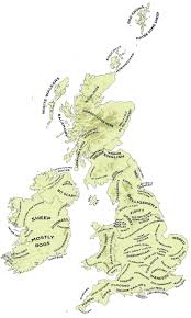 The Definitive Stereotype Map Of Britain And Ireland Map Of Britain Map British Humor