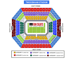 Twickenham Stadium Seating Maps and Tickets | FanSeats