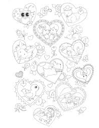 Mary Engelbreit Valentine S Coloring Page Valentine Coloring Pages Valentines Day Coloring Page Valentine Coloring