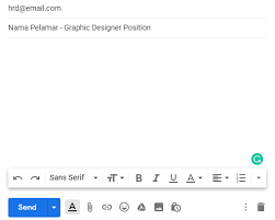 Untuk email resmi bahasa indonesia, salam pembuka yang tepat bisa menggunakan beberapa contoh berikut : Bagaimana Etika Mengirim Email Lamaran Kerja