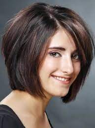 The Creation Of Short Hairstyles For Square Faces Very Short Bob Hairstyles For Thick Layered Bob Hairstyles Short Layered Bob Hairstyles