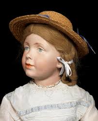 Bonhams : An extremely rare and unique Kämmer & Reinhardt 108 bisque head  character doll