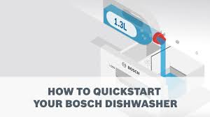 Check spelling or type a new query. How To Quickstart Your Bosch Dishwasher Youtube