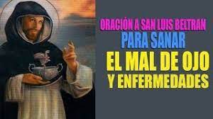 Elszívó németül cifra alma sebosa oracion a san luis beltran folleto sobre temblores www elarrebatamiento com sitemap. Ensalmo De San Luis Beltran Para Sanar De Mal De Ojo Y Enfermedades Youtube