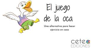 We did not find results for: El Juego De La Oca Para Hacer Ejercicio Cetea Ediciones