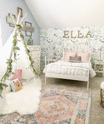 Girls bedroom furniture kids bedroom bedroom decor bedroom ideas coral bedroom trendy bedroom bedroom makeovers dream bedroom bedroom wall. Little Girl Decor And Bedroom Reveal Bless This Nest Big Girl Bedroom Ideas Wallpaper In Girl S Girls Bedroom Makeover Big Girl Bedrooms Girl Bedroom Decor
