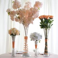 6 Pack 2 Ft Heavy Duty Hour Glass Vase Wedding Centerpieces Glass Vases Centerpieces Wedding Floral Centerpieces