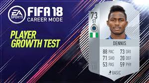 Emmanuel dennis fifa 21 career mode. Fifa 18 Emmanuel Dennis Growth Test Youtube