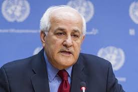 Riyad Mansour sends letters to UN officials