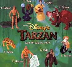 35 Pictures That Will Give You Severe Flashbacks If You Were A Kid In The Late 90s And Early 00s In 2020 Happy Meal Toys Tarzan Tarzan Disney