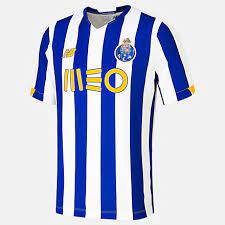 Fc porto portugal football soccer full zip jacket longsleeve nike mens size s. Fc Porto Kurzarm Heimtrikot Kinder New Balance