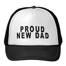Proud New Dad Caps Png Trucker Hat