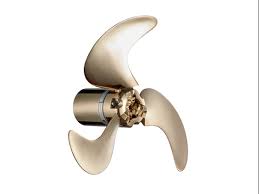 The blades shows no damage whatsoever and the paint is in great shape. Volvo Penta 3 Blade Folding Propeller Blade Kit 18 X 13 Left Hand Part Number 3583390