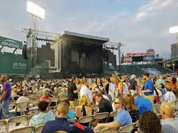 Concert Photos At Fenway Park