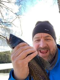 Det er helt utrolig å få være en del av all denne fiskegleden.