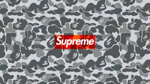 Explore bape wallpaper hd on wallpapersafari. Download The Supreme Bape Camo Wallpaper Below For Bape Background 40214 Hd Wallpaper Backgrounds Download