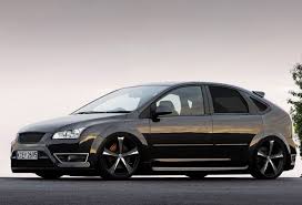 Modif Ford Focus Hitam Mobil Ford Ford Focus Modifikasi Mobil