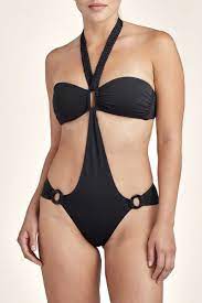 Check out our trikini selection for the very best in unique or custom, handmade pieces from our swimwear shops. Trikini Swimming Suit La Plage Ensoleillee Black Aubade Dessus Dessous Lingerie