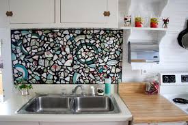 Read on for our favorite diy kitchen backsplash ideas, and be sure to ask your local hardware store for installation tips before trying it at home. 30 Unique And Inexpensive Diy Kitchen Backsplash Ideas You Need To See