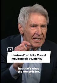 Harrison Ford Discusses Money Over Magic in Captain America