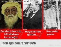 Şeyh said hakkında, elinde ingiliz silahları vardı, dolayısıyla ingiliz ajanıdır diyenlere de. Akp Nin Seyh Said I Chp Nin Seyit Riza Yi Anmasi Uludag Sozluk