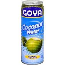 Its sweet but not too overpowder. Goya Coconut Water With Pulp 17 6 Fl Oz Can Reviews 2021