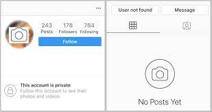 Deleting images from instagram is a bit different. Find Out If Someone Deleted Instagram Profile Or Deactivated Techniquehow