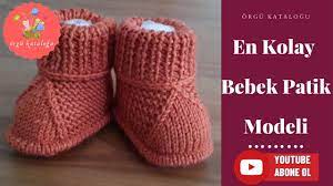 Bebek Patik Modelleri Baby Booties Models Panosundaki Pin