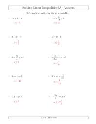 Free algebra 1 worksheets created with infinite algebra 1. 11 Outstanding Worksheet On Inequalities Imple Addition Word Problem For Grade 1 Tracing Letter G Drawing Heet Nurery 2nd Pre K Alphabet Calamityjanetheshow