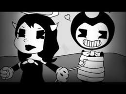 There are a lot of coloring pages for kids on our website my coloring pages, for example: Alice Angel Bendy Bendy And The Ink Machine Comic Dub Compilation Batim Comic Dubs Youtube
