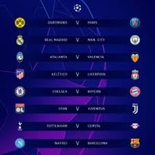 Tragere la sorti optimi uefa champions league primele dueluri galactice real madrid psg si chelsea barcelona vezi tabloul complet sport ro. Dueluri Tari In Optimile Ucl Man City Real Madrid Derby Ul Rundei