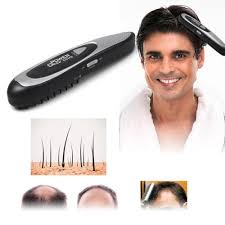 When it comes to combing out your hair, you want to be sure that you're not using too much force. Sunsky Electric Laser Hair Growth Comb Hair Brush Led Hair Loss Stop Regrow Therapy Comb Infrared Massager