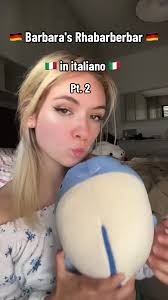 Vi piace come canzone? Io ho tiktok invaso 🤭 #barbarasrababerbar  #rhabarberkuchen #barbara #tedesco #deutsch #imparailtedesco #deutscheslied  #tedescoperitaliani #tedescoconmary