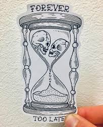 Wearing hourglass tattoo design is a perfect way of expressing the mysterious sides of a personality that one may lack the right words for expressing. Tattoo Sketches Skull Tattoo Design Creepy Tattoos Graffiti Tattoo