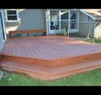 How to Build a Ground Level Deck