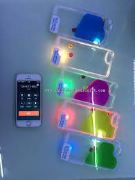 Led Flash Lighting Mobile Phone Case Cover Silicon Mobile Phone Case