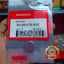 Motor gesits misalnya, harga baterainya masih berada dikisaran 5 juta. Promo Baterai Remot Kunci Motor Honda Vario 150 Original Battery Keyless Lazada Indonesia