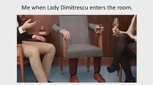 Tall lady from resident evil 8 village is the best video game character in a while. Tall Vampire Lady Memes Lady Dimitrescu Memes By Judgedeliberata On Deviantart