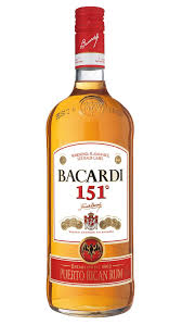 Bacardi 151 Proof College Party Drinks Bacardi Bacardi 151