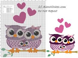 I have spread my dreams under your feet. Cross Stitch Patterns Owls Free Novocom Top
