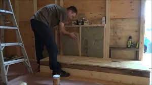 Homeadvisor's cabinet refinish cost guide gives average costs for kitchen cabinet refinishing or staining. Insulating Kitchen Walls And Reinforcing Sheathing On My Tiny House Youtube