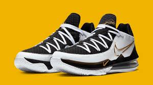 While the regular lebron 17 took on a handful of great themes this year, the low variant has been one of the go to's for many. Nike Lebron 17 Low White Metallic Gold Black Release Date Cd5007 101 Sole Collector