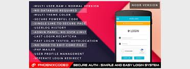 15 نماذج تسجيل دخول Php مفيدة على Codecanyon