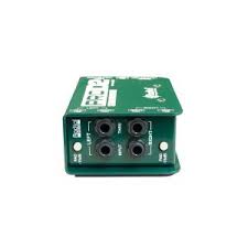 The radial prod2 is a compact stereo direct box developed specifically to address the needs and challenges of interfacing a stereo keyboard to a professional audio system. Radial Prod2 Stereo Passive Di Event Function Hire