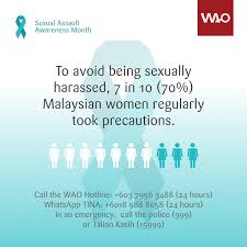 The survivors of sexual harassment have often remained silent and this had enabled perpetrators of sexual harassment to continue their actions. Women S Aid Org On Twitter Sexual Harassment Is Unfortunately A Common Experience For Women In Malaysia And All Around The World If You Or Someone You Know Who Has Experienced Sexual Harassment