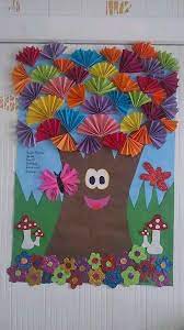 Manualidades Infantiles Con Hojas De Colores