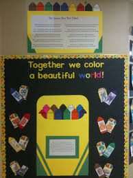Pin By Suzanne Brown On Bulletin Board Ideas Crayon Themed Classroom Classroom Themes Preschool Bulletin Boards