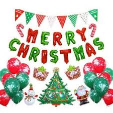 Finde und downloade kostenlose grafiken für weihnachten hintergrund. Frohe Weihnachten Banner Weihnachts Schmuck Ballon Kit Frohe Weihnachten B6a7 Ebay