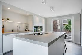 luxe keuken met kookeiland witte grote keuken keuken met kookeiland keuken ontwerp keuken